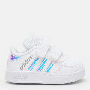 Кросівки дитячі Adidas Breaknet I GW2327 20 (12.5) Ftwwht/Gretwo/Gretwo (4064049319604) краща модель в Чернівцях