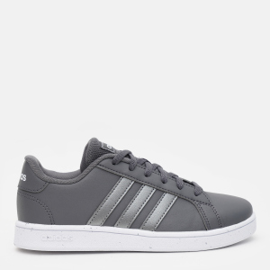 Кеди дитячі Adidas Grand Court K GZ7610 35 (3) Grefiv/Ironmt/Ftwwht (4064049247419) краща модель в Чернівцях