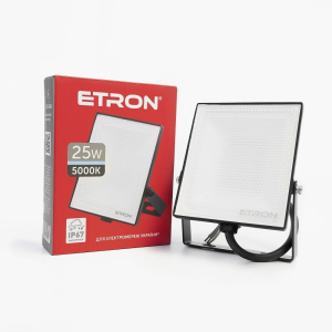 Прожектор светодиодный ETRON Spotlight Power 1-ESP-204 25W 5000K 2300Lm в Черновцах