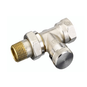 Кран радіаторний Danfoss RVL 1/2" прямий 013L0144 в Чернівцях