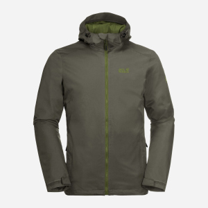 купить Куртка Jack Wolfskin Frosty Morning Jkt M 1113721-5066 XXL Серо-оливковая (4060477917092)