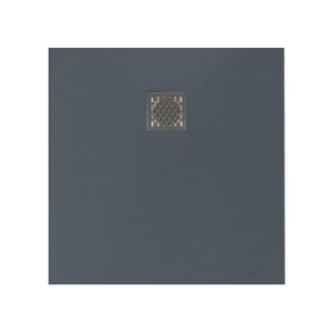 Піддон MC Bath Kubo 100x100, Slate Nox Antracita (01CKAN10001000N) ТОП в Чернівцях