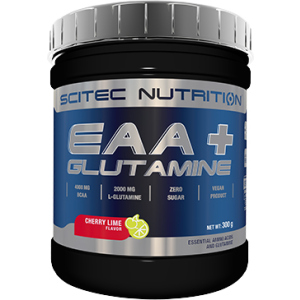 Аминокислоты Scitec Nutrition EAA+Glutamine 300 г Дыня-кола (5999100016187) в Черновцах