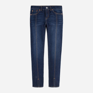 Джинси дитячі Levi's Lvg Vertical Seam Grlfriend Jn 4ED559-D0C 158 см Сині (3665115434316) ТОП в Чернівцях