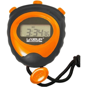 Секундомір Stop Watch LiveUp Orange (LS3193) краща модель в Чернівцях