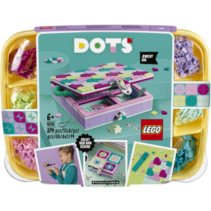 Скринька для коштовностей LEGO DOTs 374 деталі (41915) краща модель в Чернівцях