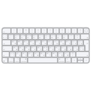 Клавиатура беспроводная Apple Magic Keyboard с Touch ID Bluetooth (MK293RS/A) ТОП в Черновцах