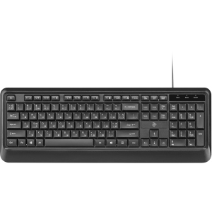 Клавіатура провідна 2E KS130 USB Black (2E-KS130UB)