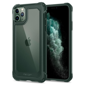 Чохол Spigen Gauntlet для iPhone 11 Pro Hunter Green в Чернівцях