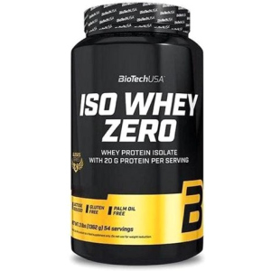 хорошая модель Протеин Biotech Ulisses Iso Whey Zero 1362 г Клубника (5999076233465)