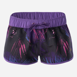 Спортивные шорты Aquawave Raisa Wmns XL Neon Palms Print/Tillandsia Purple (5902786232673)