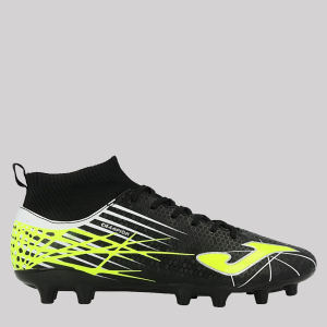 Бути Joma Champion CHAW.801.FG 45 29.5 см Чорні із салатовим (9997957453380) ТОП в Чернівцях