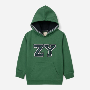 хороша модель Худі утеплене Zippy Fleece 3103307701 118 см Green16 (5602156887839)