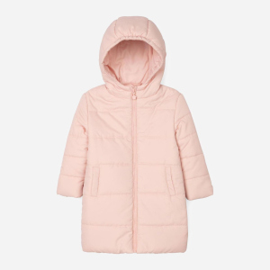 Демисезонное пальто-пуховик Zippy Long Hooded P 3103282101 118 см Lightpink25 (5602156798920) рейтинг