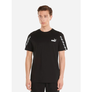 Футболка Puma PUMA POWER Tee 58939101 M Puma Black (4063699297515) краща модель в Чернівцях