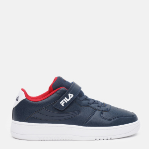 Детские кеды Fila Fil B Kids' Low 104882-Z4 35 Темно-синие (2990021633340) ТОП в Черновцах