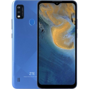 Мобільний телефон ZTE Blade A51 2/32GB Blue (850641) краща модель в Чернівцях