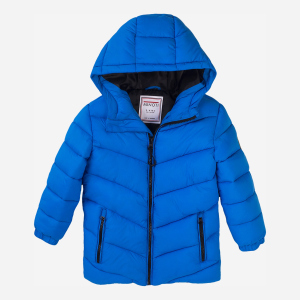 Куртка Minoti 7BCOAT 2 34528KID 86-92 см Синяя (5059030590826) ТОП в Черновцах