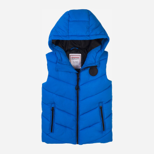 Жилет Minoti 7BGILET 2 34579KID 86-92 см Синій (5059030593032)