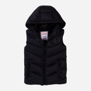 Жилет Minoti 7BGILET 6 34592JNR 104-110 см Чорний (5059030593582) в Чернівцях