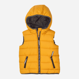 Жилет Minoti 7BGILET 8 34598JNR 122-128 см Жовтий (5059030593872) ТОП в Чернівцях