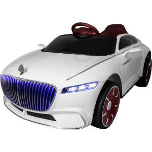 Електромобіль Kidsauto Maybach 6 Cabriolet Vision Style Білий (WMT-6188 white) (6903351061888white) краща модель в Чернівцях