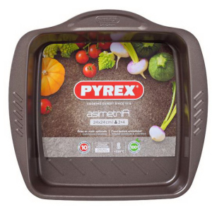 Форма Pyrex Asimetria 24 х 24 см (AS24SR0) лучшая модель в Черновцах