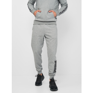 Спортивні штани Puma PUMA POWER Sweat Pants 58941403 S Medium Gray Heather (4063699446555) краща модель в Чернівцях