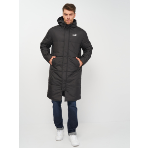 Куртка Puma ESS + Long Padded Coat 58769101 L Black (4063699048483) в Чернівцях