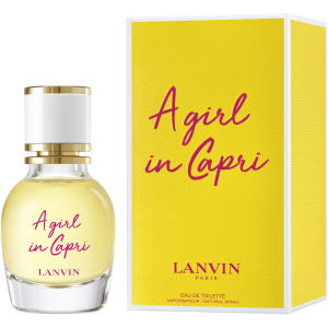 купить Туалетная вода для женщин Lanvin A Girl in Capri 30 мл (3386460103671)