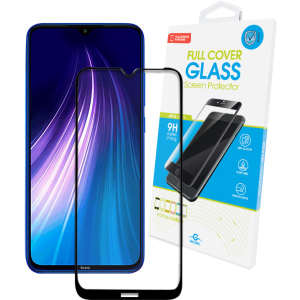 Захисне скло Global Full Glue для Xiaomi Redmi Note 8T Black в Чернівцях