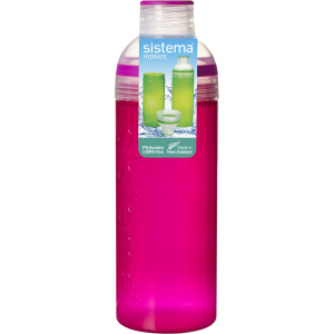 Пляшка для води Sistema Hydrate рознімна Pink 700 мл (840-3 pink) в Чернівцях