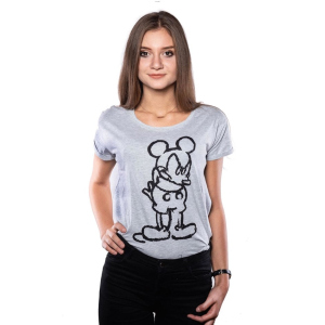 Футболка жіноча Good Loot Disney Angry Mickey (Міккі) L (5908305224914) в Чернівцях