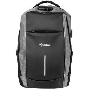 Рюкзак для ноутбука Gelius Backpack Saver GP-BP003 16 Grey (2099900781148)