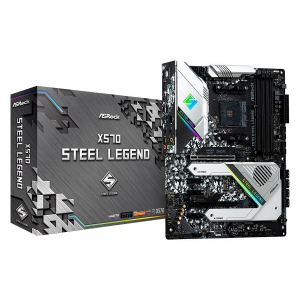 Материнська плата ASRock x570 Steel Legend Socket am4 ТОП в Чернівцях