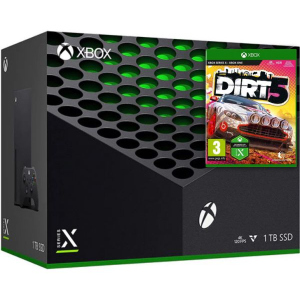 Microsoft Xbox Series X 1Tb + Dirt 5 надійний