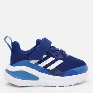 Кроссовки детские Adidas Fortarun El I GY7607 22 (5.5K) Vicblu/Ftwwht/Focblu (4064047196504) лучшая модель в Черновцах