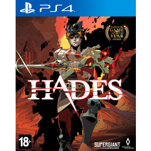 Гра Hades для PS4 (Blu-ray диск, Російська версія) в Чернівцях