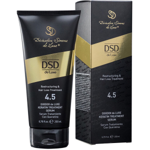 Восстанавливающая сыворотка с кератином DSD de Luxe 4.5 Keratin Treatment Serum для восстановления волос после повреждений и стимуляции их роста 200 мл (8437011863546) лучшая модель в Черновцах