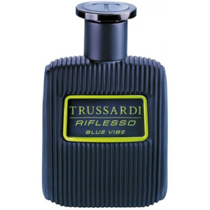 Тестер Туалетна вода для чоловіків Trussardi Riflesso Blue Vibe 100 мл (8058045420361) краща модель в Чернівцях