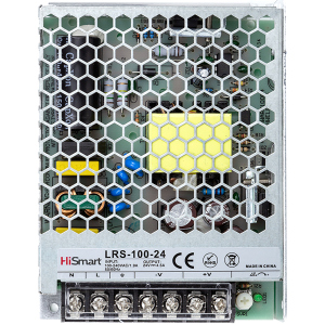 Блок питания HiSmart 24V 4.5A 100W (LRS-100-24) надежный