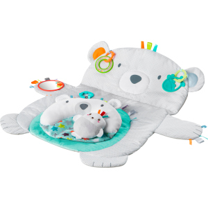 Развивающий коврик Bright Starts Tummy Time Prop & Play (10841) (074451108417) лучшая модель в Черновцах