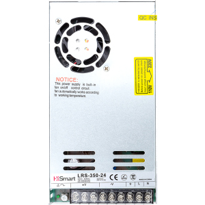 Блок питания HiSmart 24V 14.6A 350W (LRS-350-24)