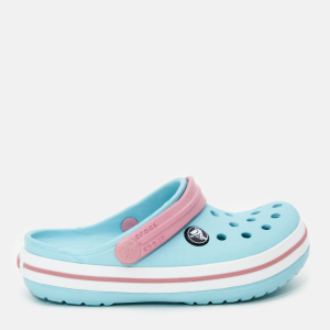 Кроксы Crocs Kids Jibbitz Crocband Clog K 204537-4S3-C7 23-24 Голубые (887350984217) лучшая модель в Черновцах