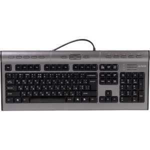 хороша модель Клавіатура A4tech KL-7MUU-R Silver/Grey