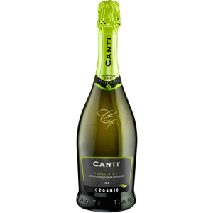 Вино ігристе Canti Prosecco Extra Dry Biologico біле екстра-сухе 0.75 л 11% (8005415057979) в Чернівцях