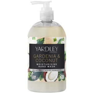 Мыло жидкое Yardley Gardenia & Coconut Milk Botanical Hand Wash для рук 500 мл (5056179303492) в Черновцах