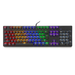 хорошая модель Клавиатура Motospeed CK107 Outemu Blue RGB (mtk96mb) Black USB