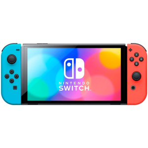 хороша модель Ігрова консоль Nintendo Switch (OLED Model) Neon Blue / Neon Red