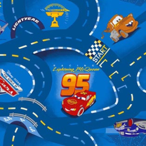 Ковролін AW WORLD OF CARS 77 5м синій. в Чернівцях